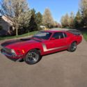 1970 Ford Mustang Boss 302 - Medium Red Show Car