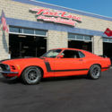 1970 Ford Mustang Boss 302 Numbers Matching V8, 4-Speed Manual Calypso Coral