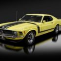 1970 Ford Mustang Boss 302. One of the Best. Concours Gold. Barrett-Jackson