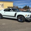 1970 FORD MUSTANG BOSS 302. RARE N CODE PASTEL BLUE