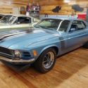 1970 Ford Mustang Boss 302 - Rare W Code Axle, Factory Oil Cooler