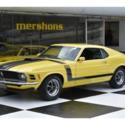 1970 Ford Mustang BOSS 302 Rotisserie Restored, Concourse Investment Quality