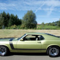 1970 Ford Mustang Boss 302 Sport Roof with Only 46,435 Original Miles !!!