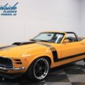 1970 Ford Mustang Boss 302 Tribute 2312 Miles Grabber Orange Convertible 351 Win