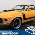 1970 Ford Mustang Boss 302 Tribute Convertible 351 Windsor V8 5 Speed Manual Cla