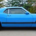 1970 FORD MUSTANG  BOSS 302 W CODE DRAG PACK 4.30 GEARS GRABBER BLUE SHAKER W@W!