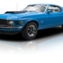 1970 Ford Mustang Boss 429 25,920 Miles Grabber Blue Fastback Boss 429 V8 4 Spee
