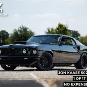 1970 Ford Mustang Boss 429 Classic Recreations Restomod 1111 Miles Vengeance Bla