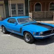 1970 Ford Mustang Boss302