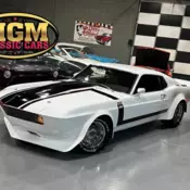 1970 Ford Mustang BOSS 302 RETRO MOD FASTBACK 4 Speed