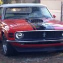 1970 Ford Mustang Convertible 351 stroked 408 Windsor