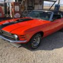 1970 Ford Mustang Convertible calypso coral 302 A/T new top and interior Sharp