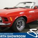 1970 Ford Mustang Convertible Convertible 302 V8 3 Speed Automatic Classic Vinta