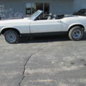 1970 Ford Mustang convertible rolling body