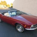 1970 Ford Mustang Convertible, rust free NV car, rare center console, 58k miles