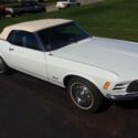 1970 Ford Mustang Convertible Unrestored Original Paint