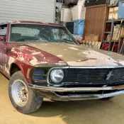 1970 Ford Mustang Coupe 351-W, C4 Automatic, 9 Inch Track Lock,