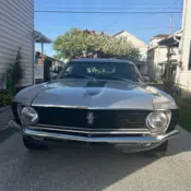 1970 Ford Mustang Coupe Blue Grande
