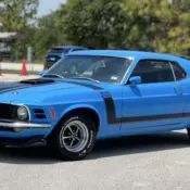 1970 Ford Mustang Coupe Blue