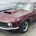 1970 Ford Mustang Coupe Red RWD Automatic 302 v8 , Rust Free