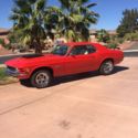 1970 Ford Mustang Coupe Red RWD Automatic