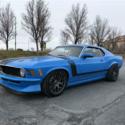 1970 Ford Mustang Coyote Swap 2014 Mustang Chassis