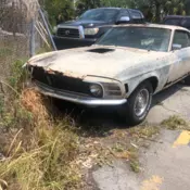 1970 Ford Mustang Fastback : 302 V8 , Auto , Factory Air , PS , PDB , AM-FM
