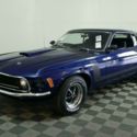 1970 FORD MUSTANG FASTBACK. 351 V8, POWER STEERING, AUTOMATIC, BUCKET SEATS