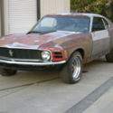 1970 Ford Mustang Fastback 351C Auto AC Super Solid Southern car