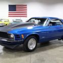 1970 Ford Mustang Fastback 42913 Miles Blue Fastback 351 V8 Automatic