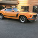 1970 FORD MUSTANG FASTBACK BOSS 302 - 5 SPEED - AC - RESTO MOD - MUST SEE!!!