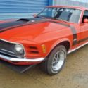1970 FORD MUSTANG FASTBACK BOSS 302 GRABBER ORANGE #s MATCH NO RESERVE!