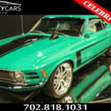 1970 ford mustang fastback Fastback 351 Cleveland Fully restored Grabber Green