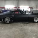 1970 Ford Mustang Fastback Full Chassis Big Tire Drag Car Street Outlaw Wicked!