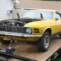 1970 Ford Mustang Fastback GRABBER GREEN WITH FOLDOWN SEAT 302 V8 P/S