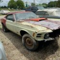 1970 Ford Mustang fastback H code 351 project