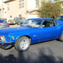 1970 Ford Mustang fastback, hotrod mustang with ford built 351W and a 4 speed.