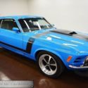 1970 Ford Mustang Fastback ProTouring 10 Miles Grabber Blue  351W V8 Monster C6