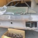 1970 Ford Mustang Fastback Race Car Project Uncompleted