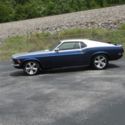 1970 Ford Mustang Fastback Resto Mod, 302, 5 Speed, Factory Air, Fr. Disc Brakes