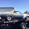 1970 Ford Mustang Fastback Restoration Project Uncompleted