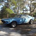 1970 Ford Mustang Grabber Blue