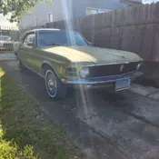 1970 Ford Mustang Grande 302ci V8 P.s Auto Factory A/C Bucket Sets