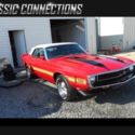 1970 Ford Mustang GT-500 900 Miles Red  428cj 4 Speed