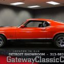 1970 Ford Mustang Mach 1 10000 Miles Red Coupe 351 CID V8 3 Speed Automatic