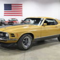1970 Ford Mustang Mach 1 102625 Miles Gold Coupe 351ci V8 Automatic
