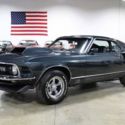 1970 Ford Mustang Mach 1 1598 Miles Green Coupe 356ci V8 5 Speed Tremec Manual