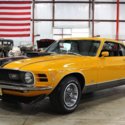 1970 Ford Mustang Mach 1 23904 Miles Grabber Orange Coupe 351 V8 3 Speed Automat