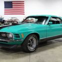 1970 Ford Mustang Mach 1 33242 Miles Grabber Green Coupe 351cid V8 Automatic