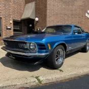 1970 Ford Mustang Mach 1 351 4spd Shaker Hood 1969 Fastback Sportsroof